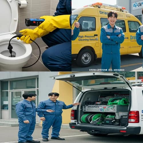 별내면 하수구 막힘 배수구 스트레스까지 시원하게