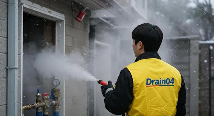 남양주 호평동 수도관 동파 하수구 꽁꽁 언 하수도 바로 녹여