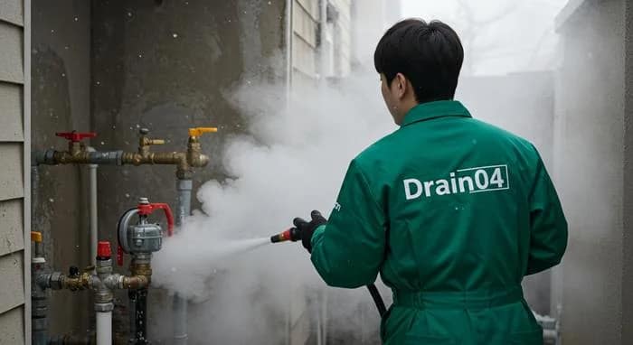 남양주 호평동 수도관 동파 하수구 꽁꽁 언 하수도 바로 녹여