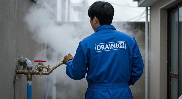 남양주 호평동 수도관 동파 하수구 꽁꽁 언 하수도 바로 녹여