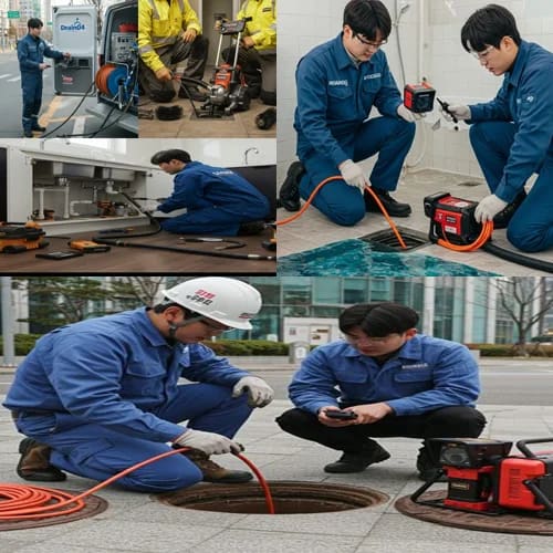 남양주 오남읍 하수구막힘 업체 진접에서 제일 용한 곳