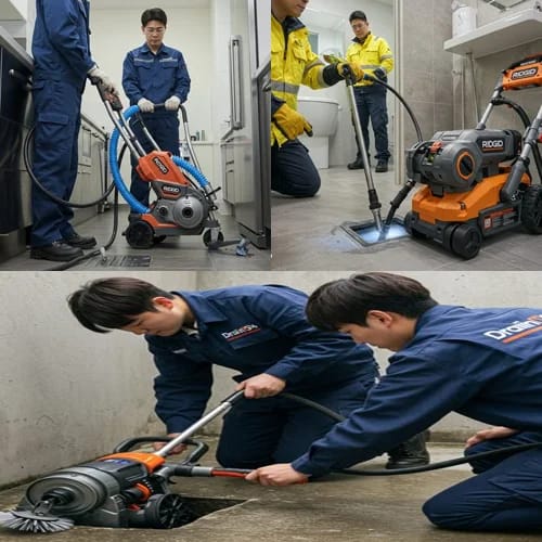 남양주 싱크대 배수구 막힘 다산 신도시... 냄새가 심하다면