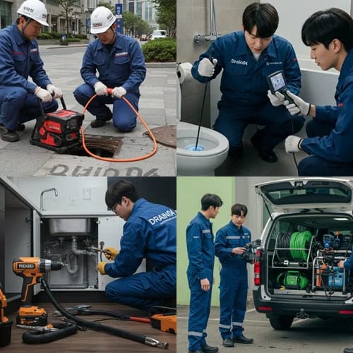 남양주 싱크대 배수구 막힘 다산 신도시... 냄새가 심하다면