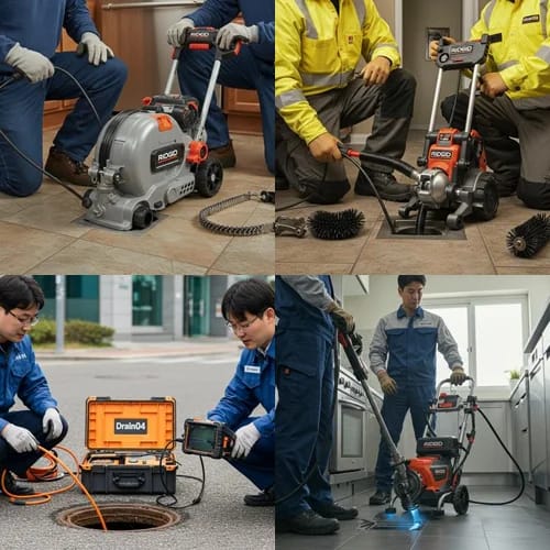 진건읍 싱크대막힘 역류, 남양주 빌라 주방 드디어 뚫었어요!