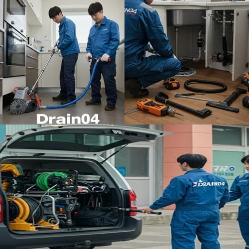 진건읍 싱크대막힘 역류, 남양주 빌라 주방 드디어 뚫었어요!