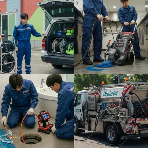 진건읍 싱크대막힘 역류, 남양주 빌라 주방 드디어 뚫었어요!