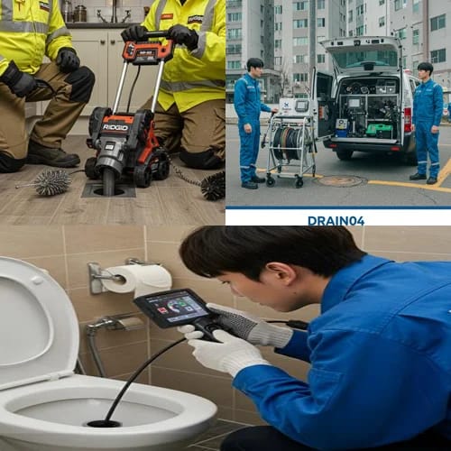 남양주 진접읍 하수구 막힘, 꽉 막힌 배수구가 흙탕물 범벅이었네요!