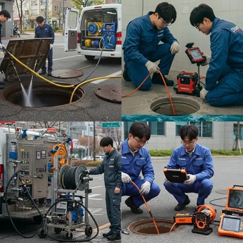 남양주 도농동 하수구막힘 업체, 다산동 신속 출동!