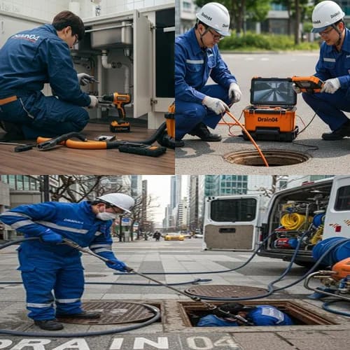 남양주 도농동 하수구막힘 업체, 다산동 신속 출동!