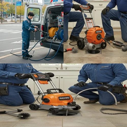 남양주 호평동 싱크대막힘 역류 평내동... 냄새 때문에 두통이