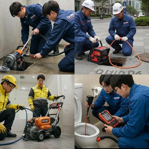 남양주 별내면 싱크대막힘 역류, 청학리 냄새 차단!