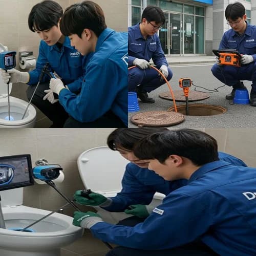 남양주 수동면 싱크대막힘 역류, 몽골문화촌 근처