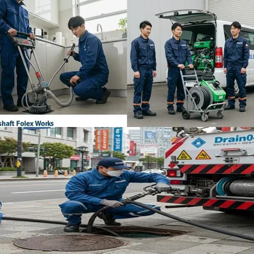 남양주 수동면 싱크대막힘 역류, 몽골문화촌 근처