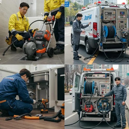 남양주 별내동 하수구 막힘, 꽉 막힌 배수구 긴급 출동!