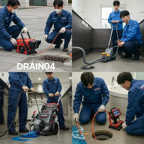 남양주 별내동 하수구 막힘, 꽉 막힌 배수구 긴급 출동!