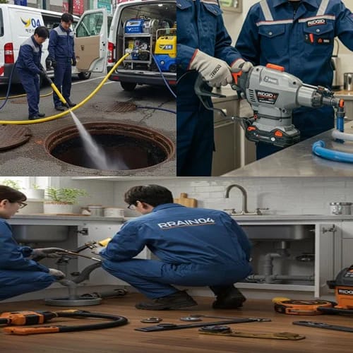 남양주 양정동 하수구 막힘, 꽉 막힌 배수구 와부읍