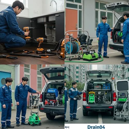 남양주 양정동 하수구 막힘, 꽉 막힌 배수구 와부읍