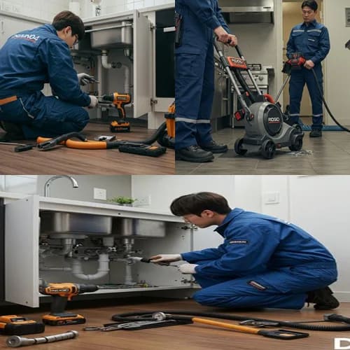 남양주 양정동 하수구 막힘, 꽉 막힌 배수구 와부읍