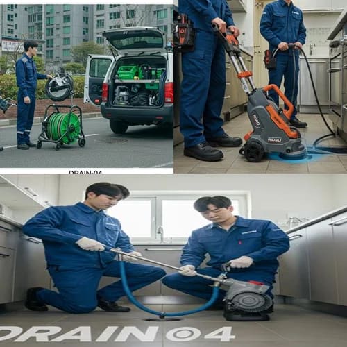 남양주 싱크대 배수구 막힘, 별내/다산 냄새!