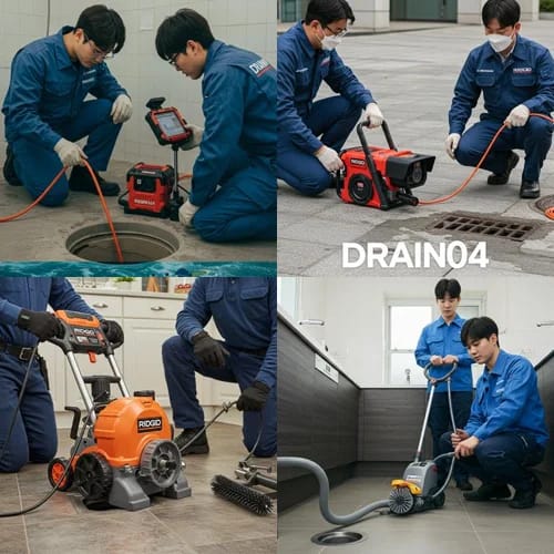 남양주 싱크대 배수구 막힘, 별내/다산 냄새!