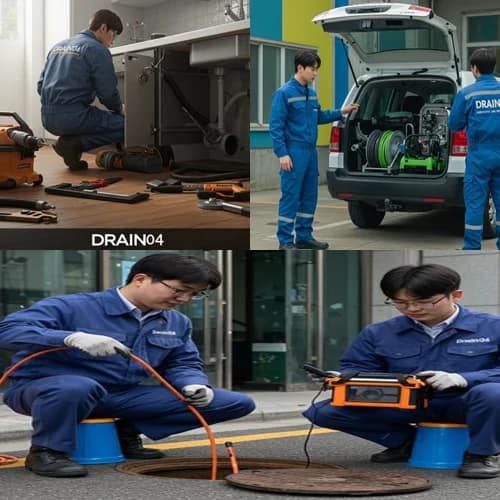 남양주 지금동 하수구 막힘 꽉 막힌 배수구... 다산동