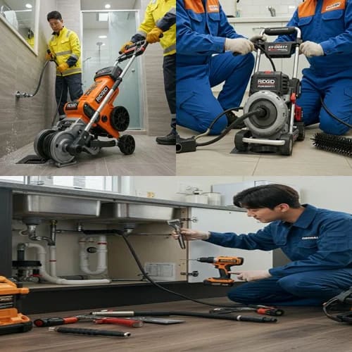 조안면 하수구 막힘 업체, 북한강변 식당 막힘 말끔히 뚫었어요 (감사)