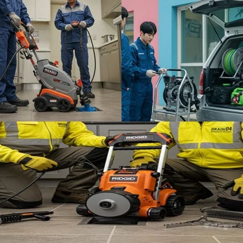조안면 하수구 막힘 업체, 북한강변 식당 막힘 말끔히 뚫었어요 (감사)