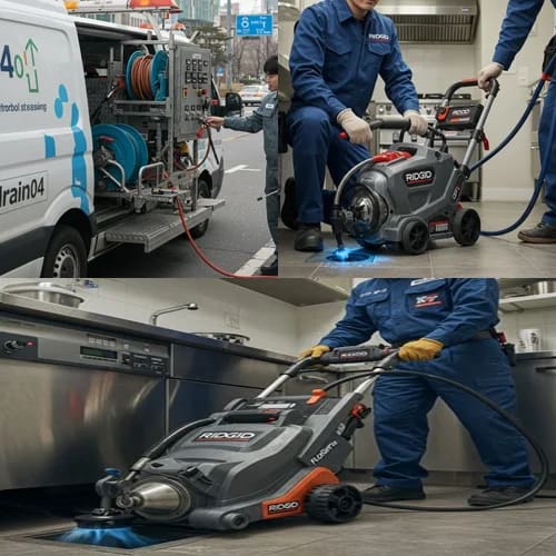 조안면 하수구 뚫음 하수도, 북한강변 식당 막힘 전문 해결 후기