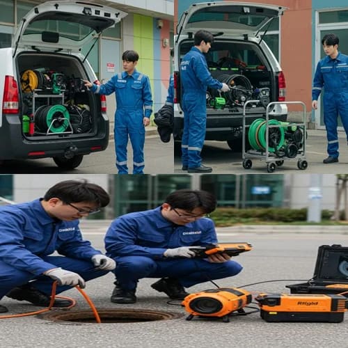 조안면 하수구 뚫음 하수도, 북한강변 식당 막힘 전문 해결 후기