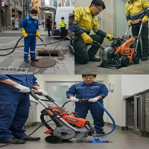 조안면 하수구 뚫음 하수도, 북한강변 식당 막힘 전문 해결 후기