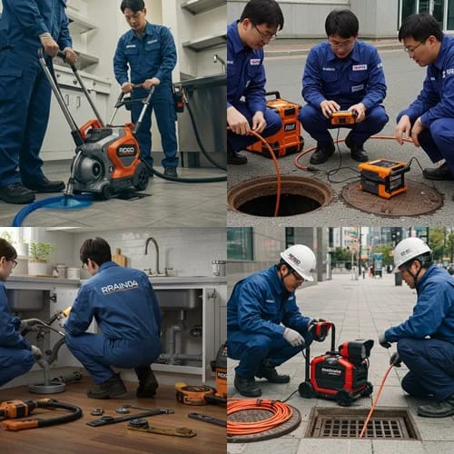 남양주 진접읍 싱크대 막힘 배수구