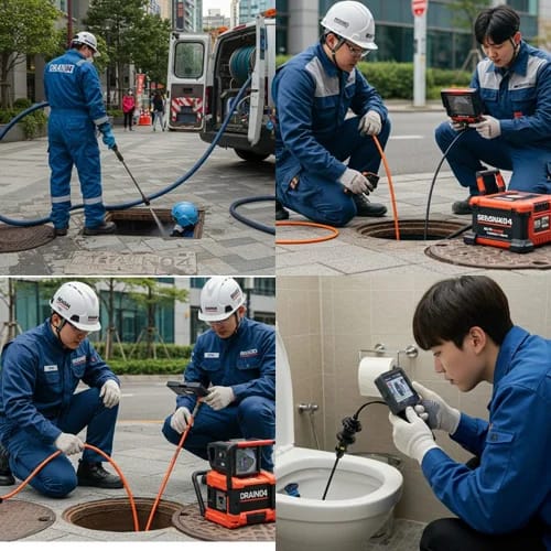 남양주 진접읍 싱크대 막힘 배수구