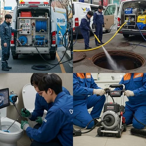 남양주 진접읍 싱크대 막힘 배수구