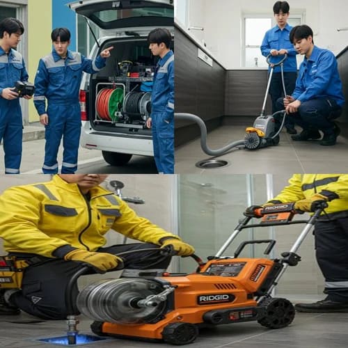 남양주 진접읍 하수구 막힘 업체 (해방)