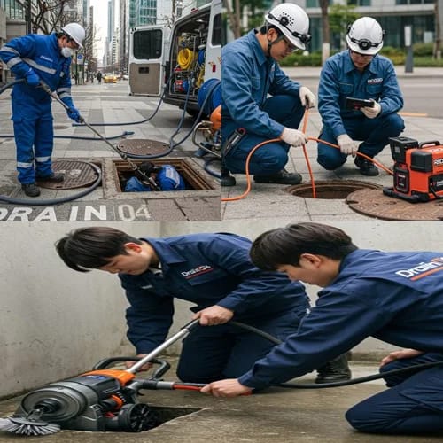 이패동 싱크대 막힘 배수구 양정역 근처 빌라 주방 막힘 시원하게 해결