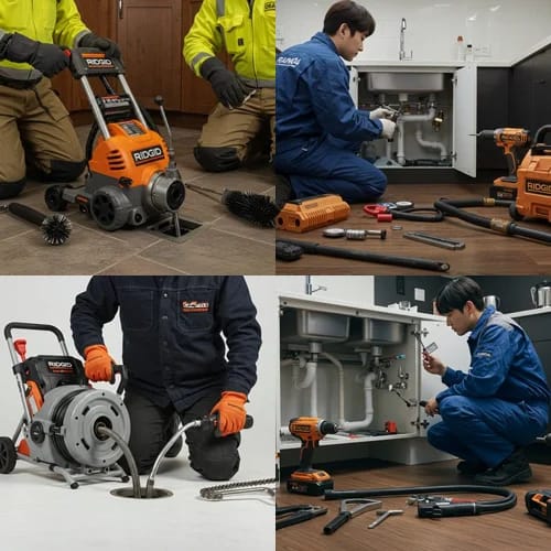 퇴계원면 하수구 뚫음 하수도, 아파트 상가 기름때 제거 완료 후기!