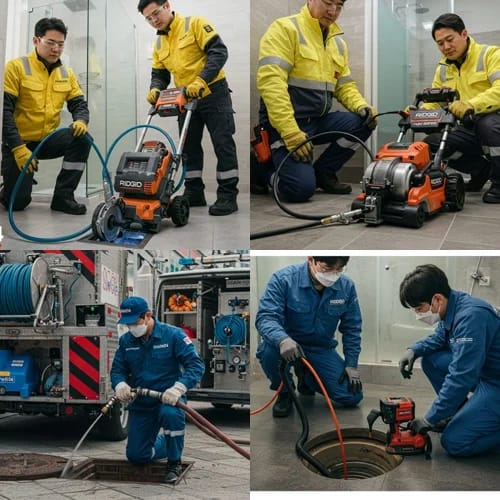 수석동 하수구 막힘 업체 강변 카페 배관 막힘 드디어 뚫고 광명 찾았어요 (감동)