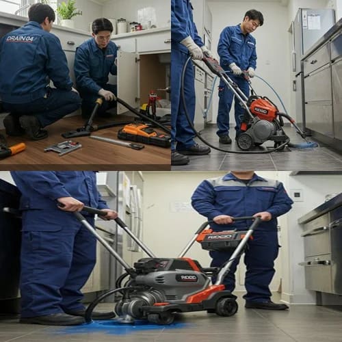 수석동 하수구 막힘 업체 강변 카페 배관 막힘 드디어 뚫고 광명 찾았어요 (감동)