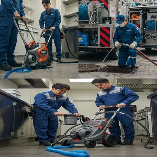 오래된 주택 화장실 막힘엔 역시 전문가! 남양주 일패동 변기 막힘 수리