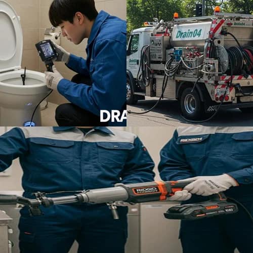 오래된 주택 화장실 막힘엔 역시 전문가! 남양주 일패동 변기 막힘 수리