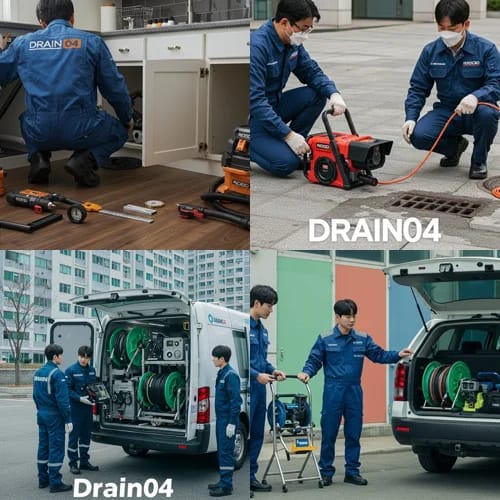 오래된 주택 화장실 막힘엔 역시 전문가! 남양주 일패동 변기 막힘 수리