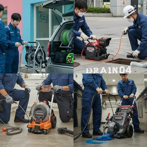 남양주 호평동 하수구 뚫음 하수도, 아파트 1층 역류 드디어 해결 후기!