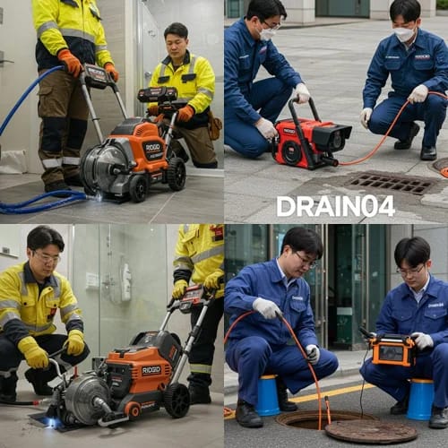 빌라 반지하 역류 해결 후기 공유 남양주 양정동 하수구 뚫음 하수도