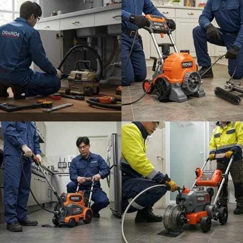 다산신도시 상가 기름때 제거 전문! 남양주 지금동 싱크대 막힘 배수구