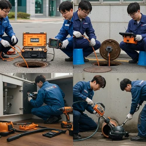 싱크대 냄새 때문에 두통까지 온다면? 남양주 가운동 싱크대 막힘 배수구 강력 추천!