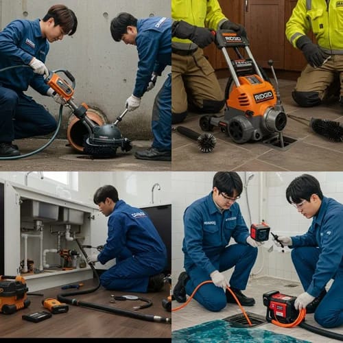 싱크대 냄새 때문에 두통까지 온다면? 남양주 가운동 싱크대 막힘 배수구 강력 추천!