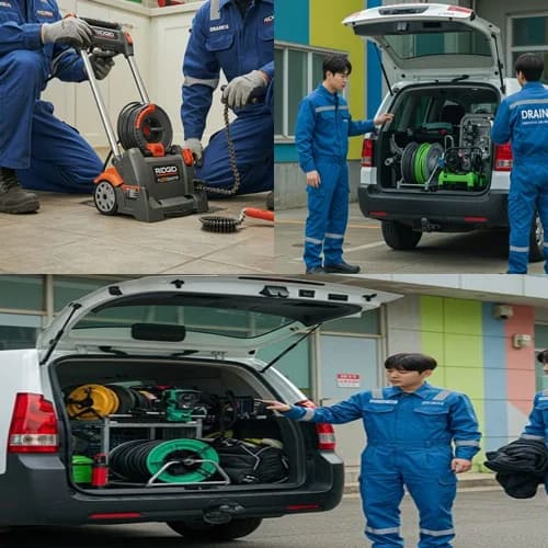 오남읍 변기 막힘 수리, 진접지구 아파트 1층 화장실 역류 해결 후기