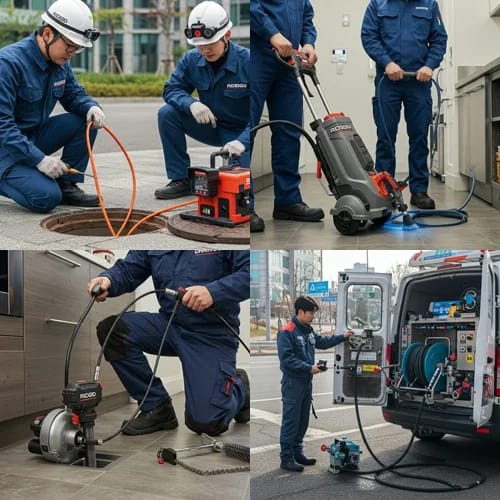 빌라 반지하 역류 해결 후기 공유 남양주 양정동 하수구 뚫음 하수도