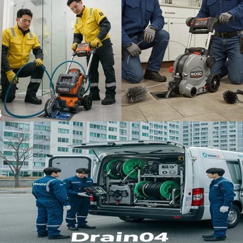 빌라 반지하 주방 역류 해결 남양주 양정동 싱크대 막힘 배수구