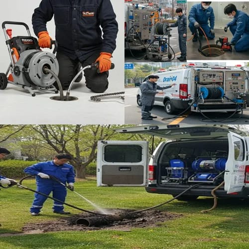 삼패동 변기 막힘 수리 아울렛 근처 식당 화장실 기름때 제거 전문